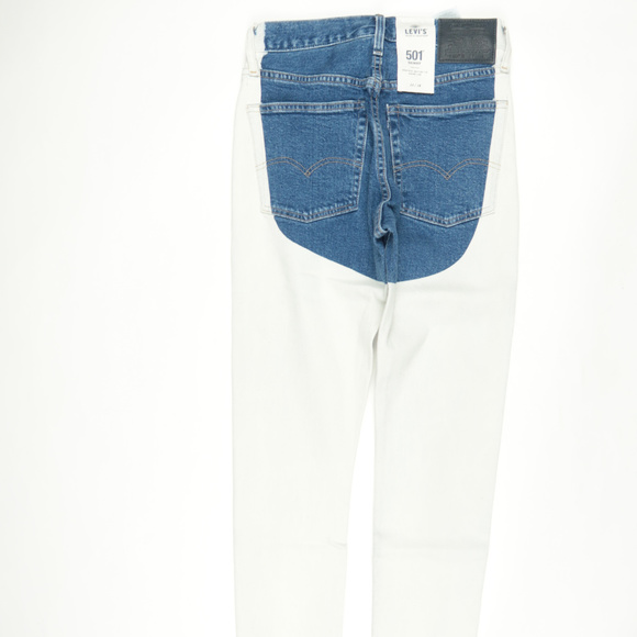 Levis Made Crafted 501 Skinny Chaps Selvedge Jeans - Picture 4 of 7